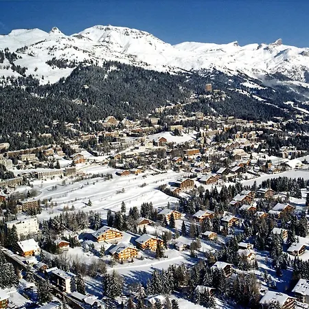 Tour De Supercrans 206-2 By Interhome Crans-Montana