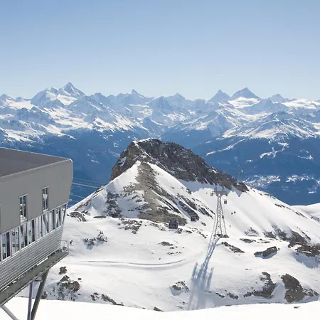 Lägenhet Tour De Supercrans 206-2 By Interhome Crans-Montana