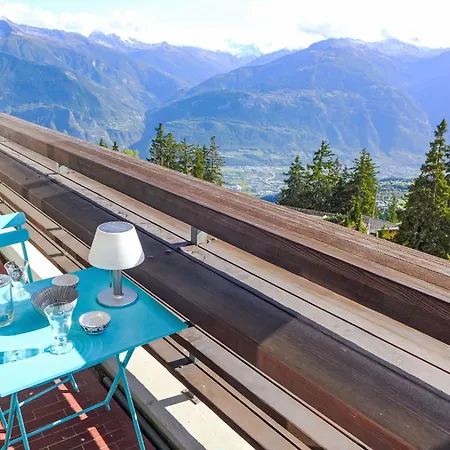 Tour De Supercrans 206-2 By Interhome Lägenhet *