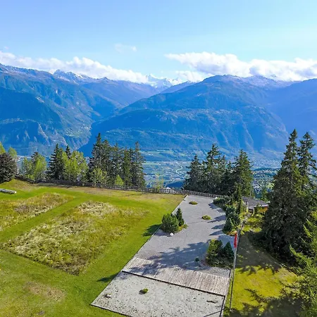 Lägenhet Tour De Supercrans 206-2 By Interhome *