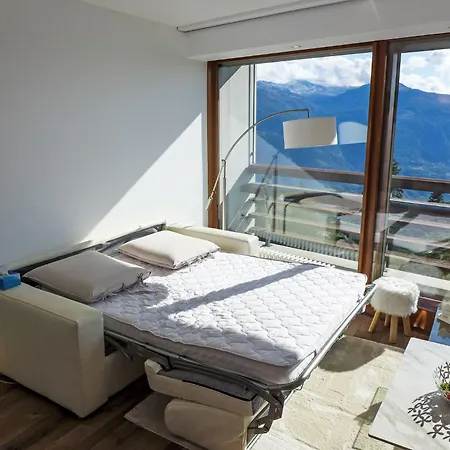 Lägenhet Tour De Supercrans 206-2 By Interhome Crans-Montana