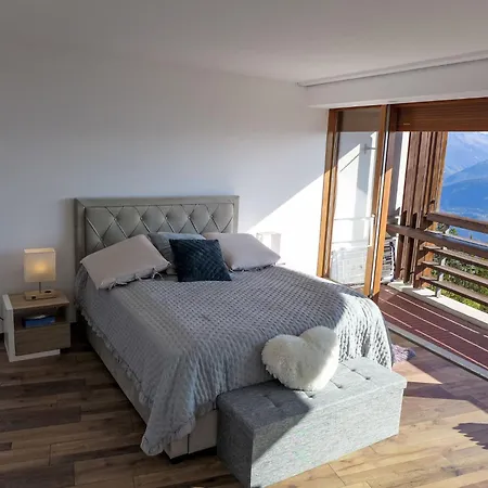 Tour De Supercrans 206-2 By Interhome Lägenhet Crans-Montana